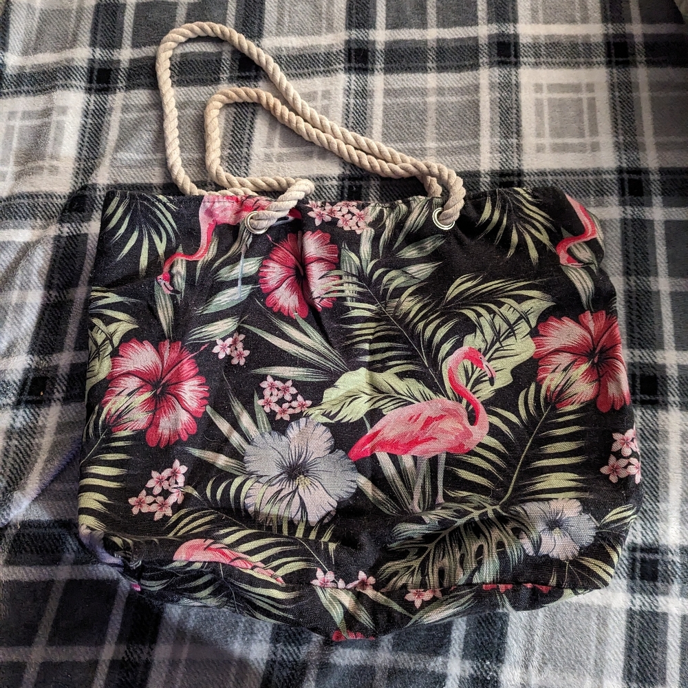 Flamingo Tote Bag